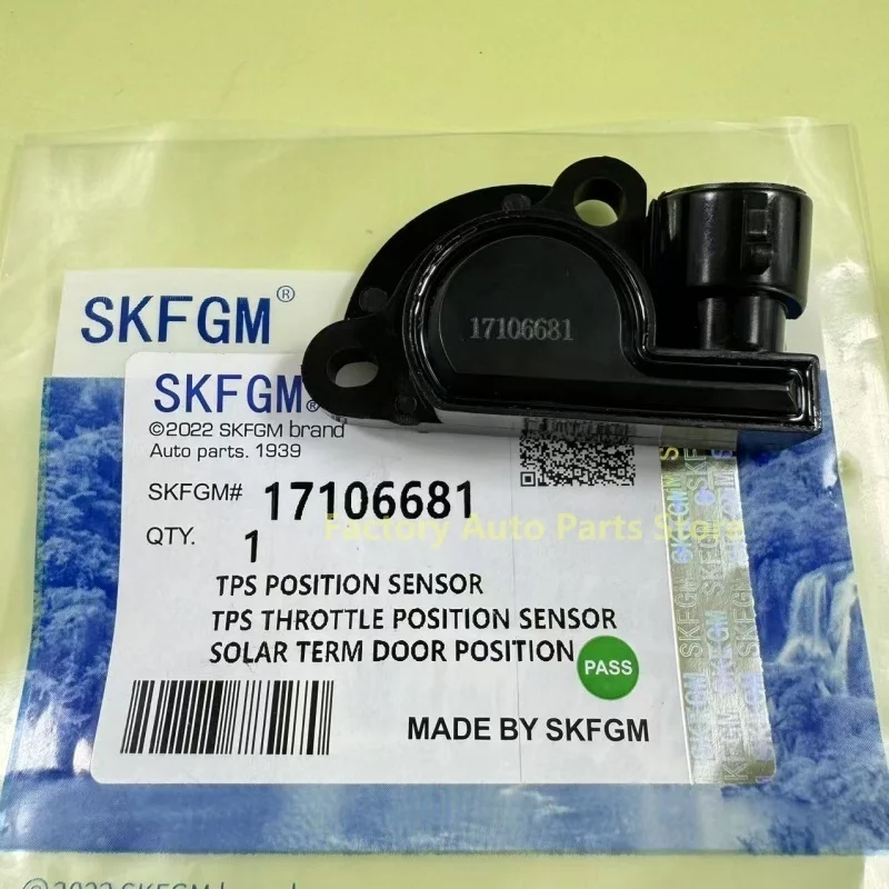 Новый датчик положения дроссельной заслонки TPS OEM # 17106681 94580175 93740914 93740916   Для GM Buick Opel Astra GF Corsa B Zafira A