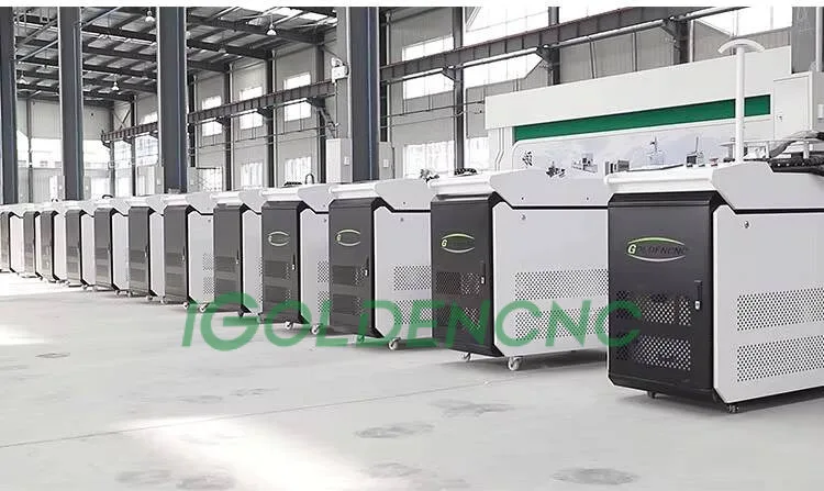 1000W Laser Cleaning Machine Effortless Laser Rust Removal