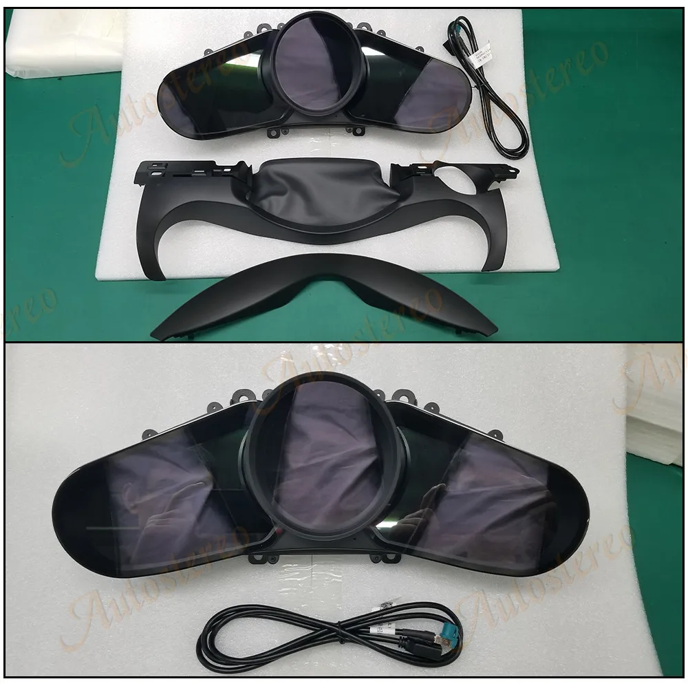 Car Accessories Digital Cluster Virtual Cockpit for Porsche Cayenne 2010-2017 Multimedia Player Odometer Dashboard Speed Meter