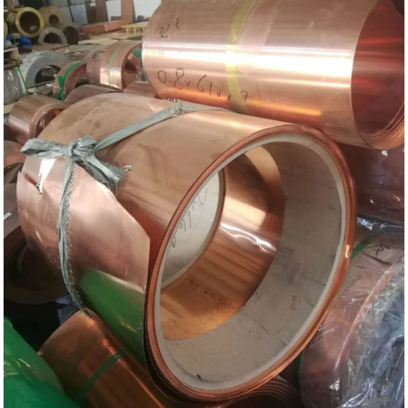 1M T2 Pure Red Copper Strip Sheet Foil 0.05-1mm Thickness for DIY Hand Tools Craft Projects Electrical Conductive