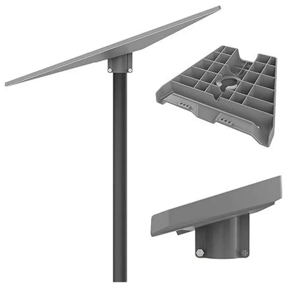 Weather Resistant Roof Mounting Kit Satellite Roof Mounting Kit for Starlink V3 Corrosion Resistant Pole Mount with Adjustable