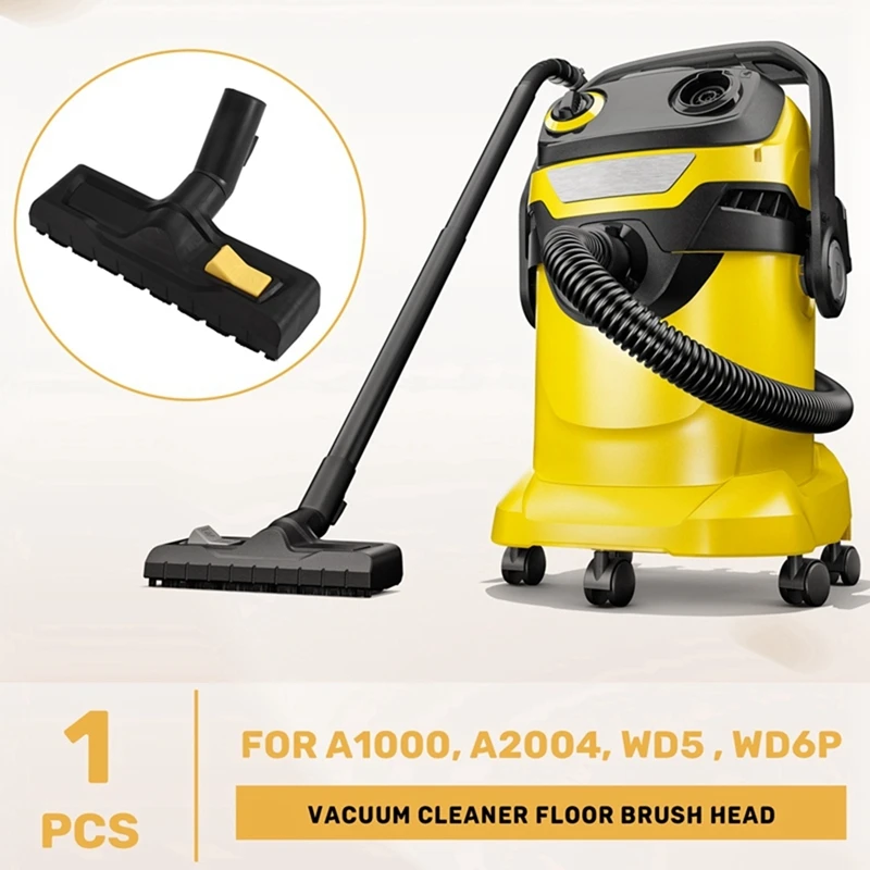 Suitable For German Karcher WD5 WD6 Floor Cleaning Brush Head Floor Brush Suction Head Water Scraping Brush