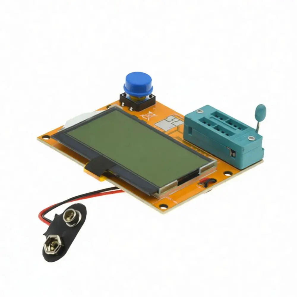 For For SZYTF LCR T4 Graphic Component Detector Transistor Meter Resistance Capacitance Inductance ESR Electronic Testing Unit