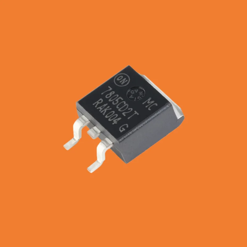 10PCS/Original Genuine MC7805CD2TR4G TO-263-2 5V/1A Positive Output Linear Regulator Chip