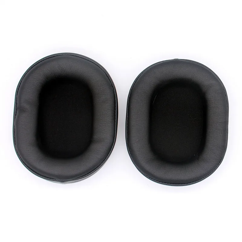 Almohadillas para los oídos para Corsair HS65, almohadillas de repuesto para auriculares, orejeras de esponja de memoria de cuero de proteína suave