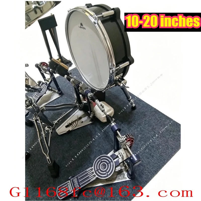 10-20 Inches Lemon Electronic Wooden Chamber Mesh Leather Simulation Bottom Drum