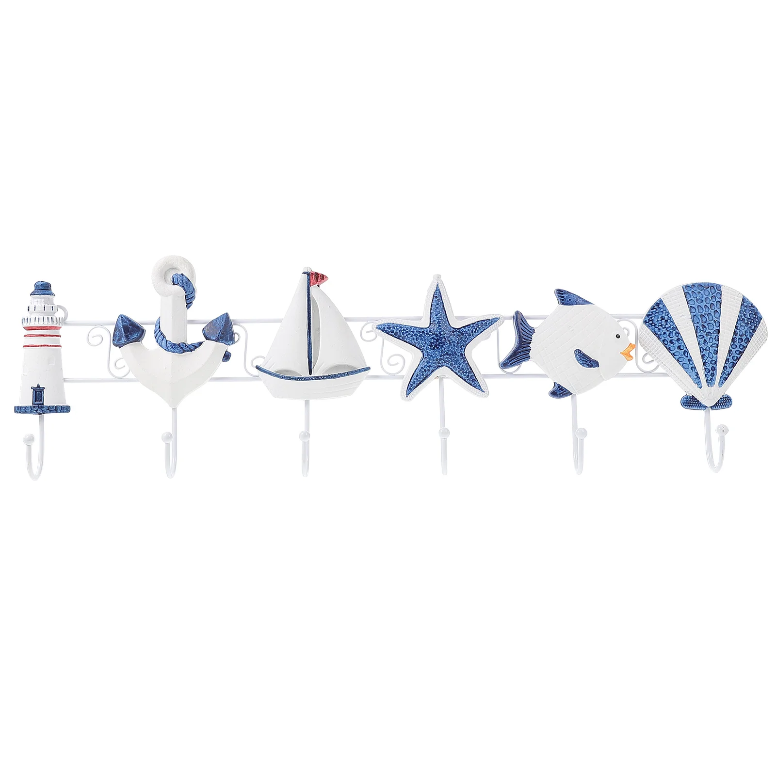 

Hook up Hangers Multi-function Wooden Hooks Decor Vintage Hanging Decorative Home Clothes