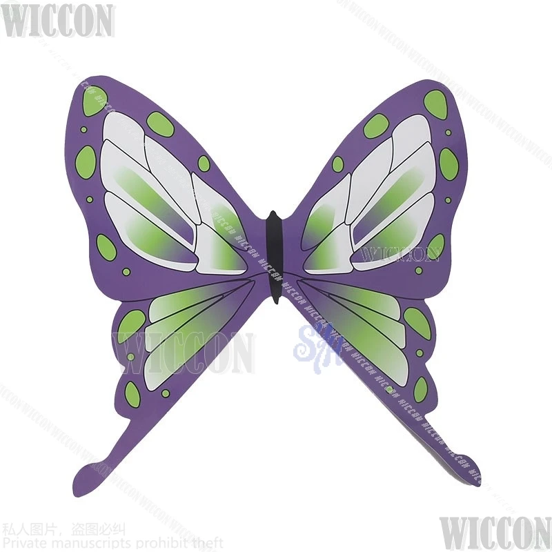 

Аниме Infinity Cos Castle Косплей Kochouuu Shinobuuu Kanawoo Comic Con Butterfly Головные уборы Заколка для волос Хэллоуин Ролевая игра Наряд