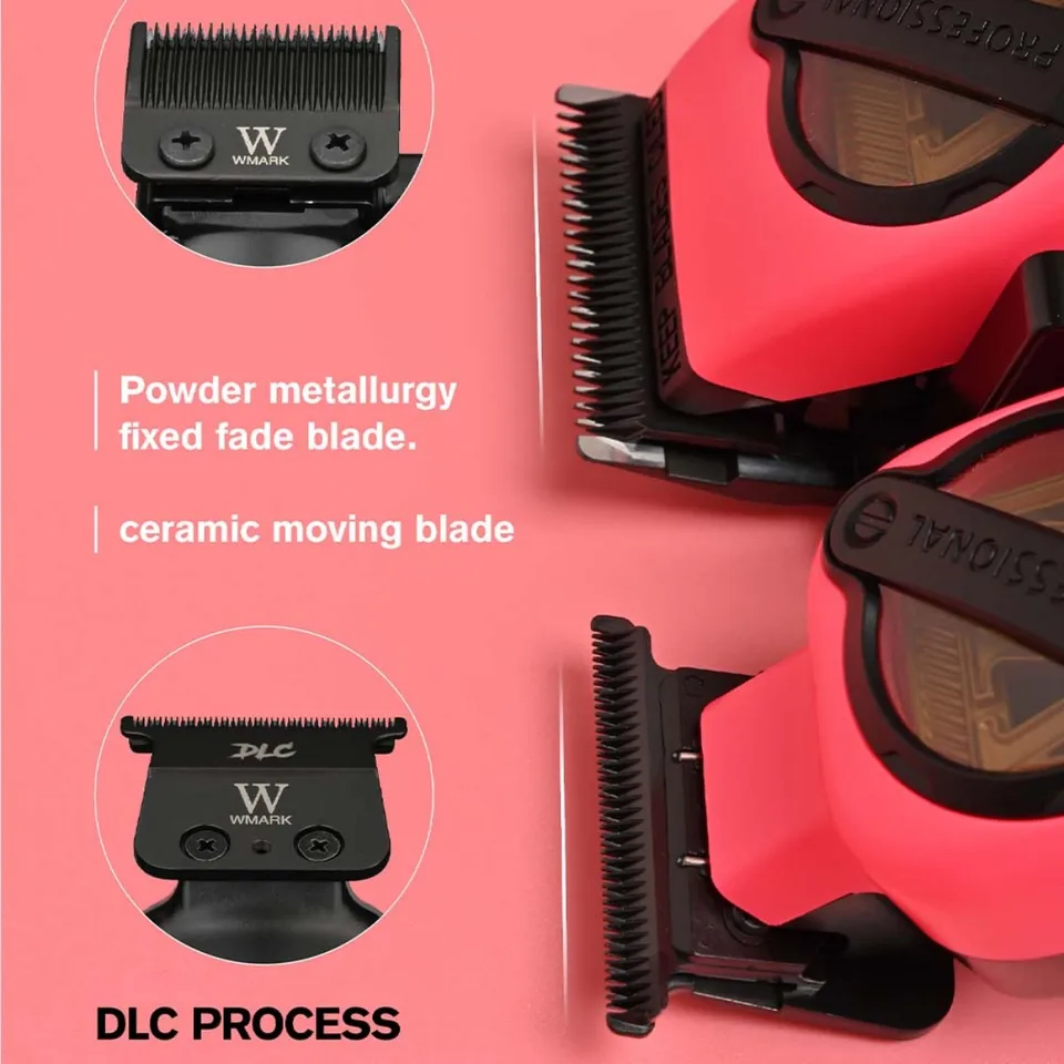 WMARK ヘアトリマー プロ仕様 バリカン 調節可能 掃除機 コードレス