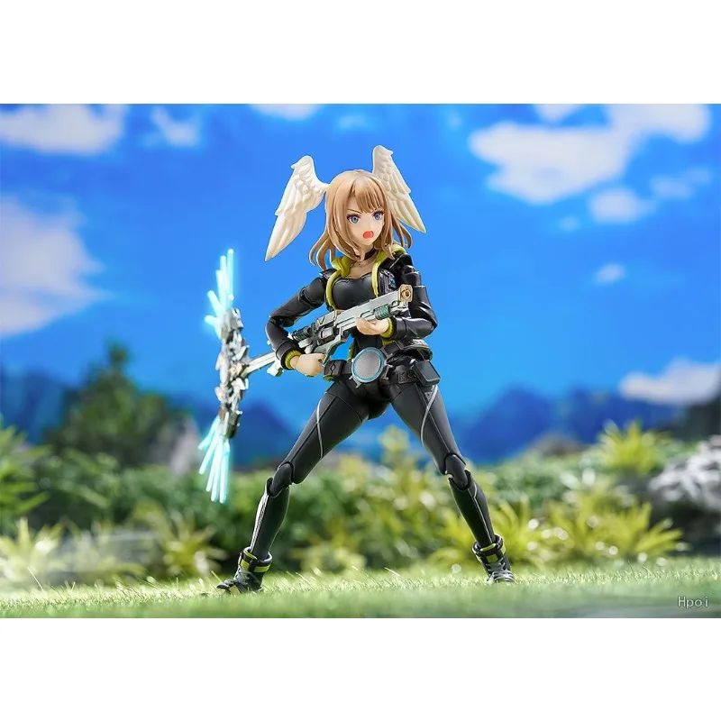 GOOD SMILE COMPANY véritable Figma série 635 épée au xénoblade 3 Unie modèle humanoïde proportionnel jouets, tous âges, modèles mobiles