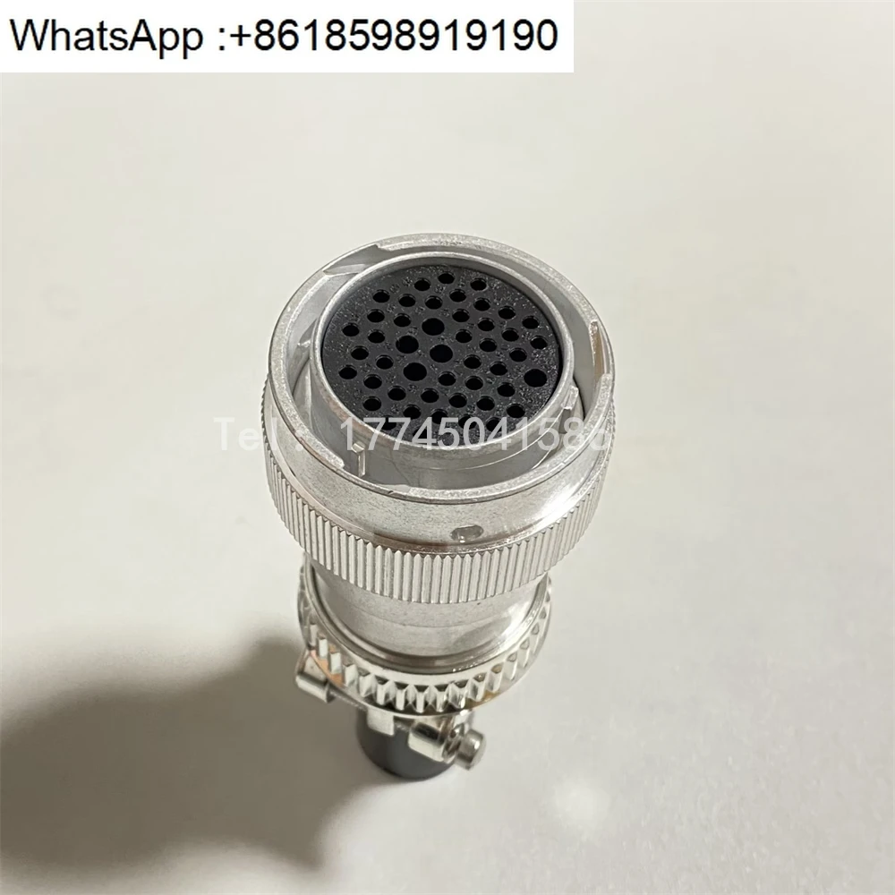 

HD36-24-47SE-059 | Механический разъем 47P, круглый, для авиационных судов, с кабельным зажимом