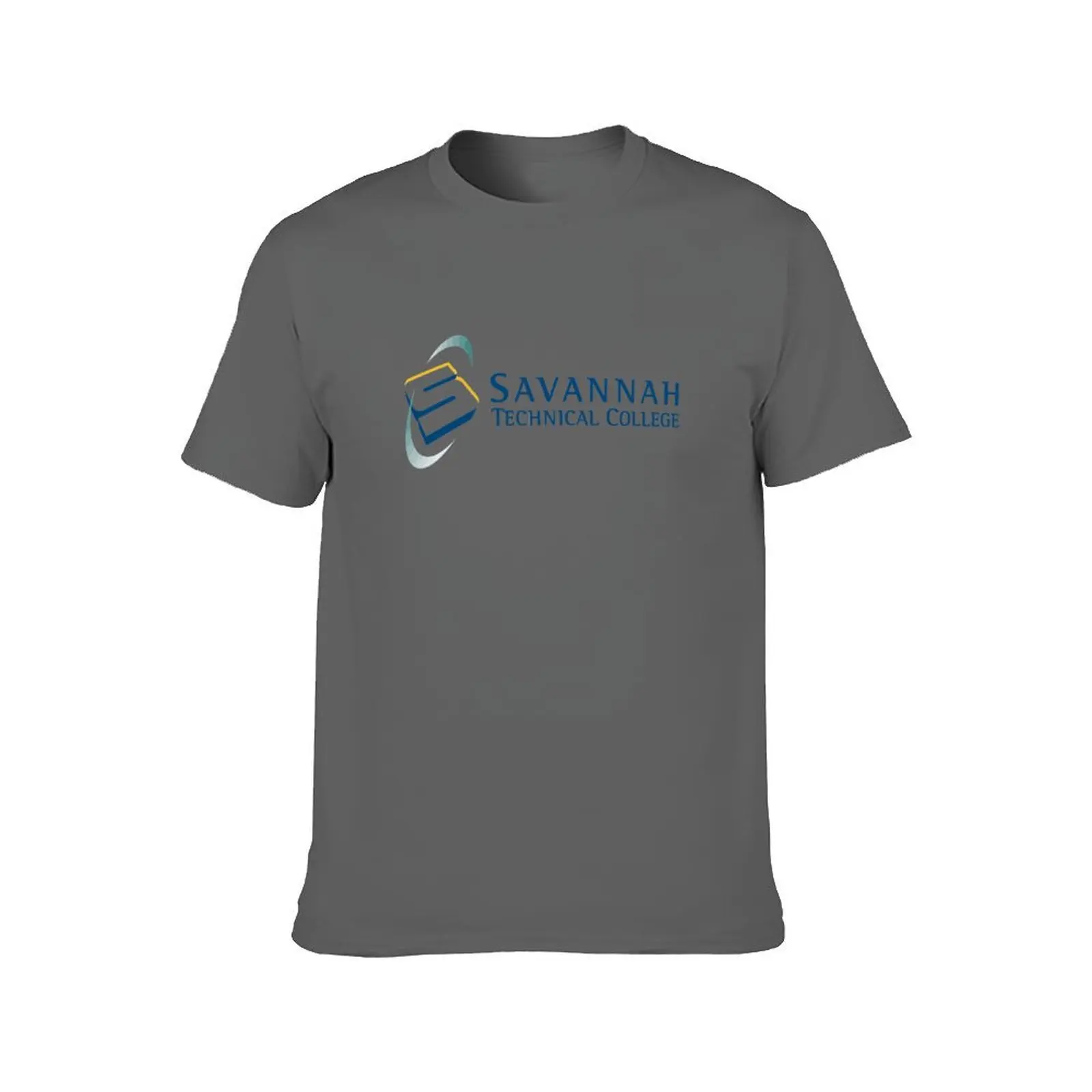 ST(Savannah Technical )College Logo1 T-Shirt animal prinfor boys summer top graphic shirts heavy weight t shirts for men