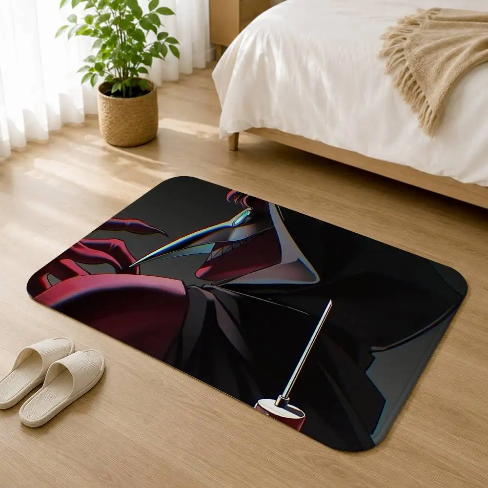 Tfc D-Doctor Short Plush Rug Carpet mat Machine Washable Soft Comfortable Anti‑Slip Floor Mat Home Decor