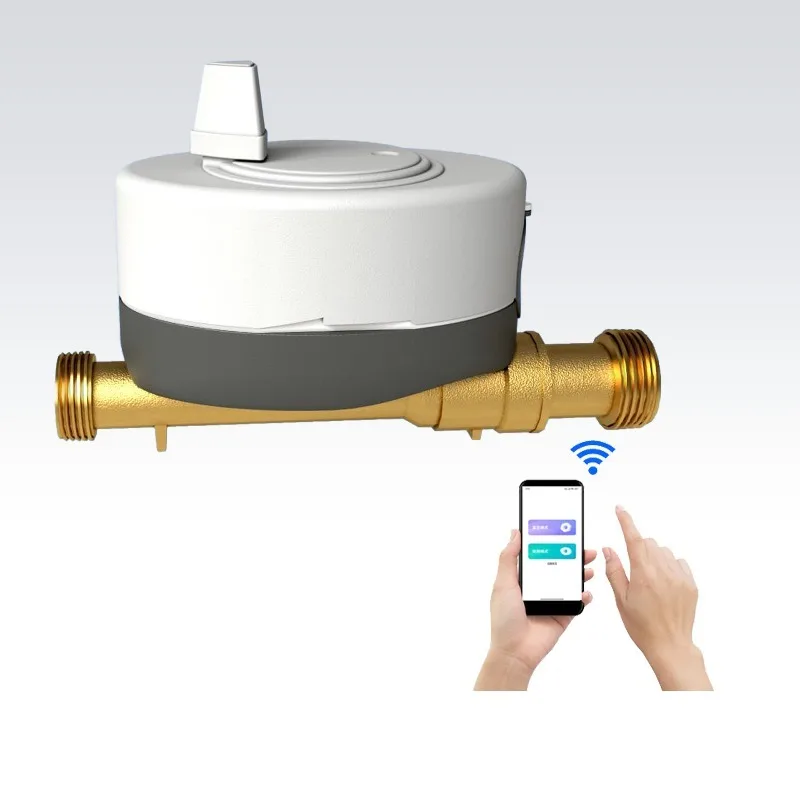 High-precision smart meter valve ± 1% current measurement accuracy, low power consumption and long life