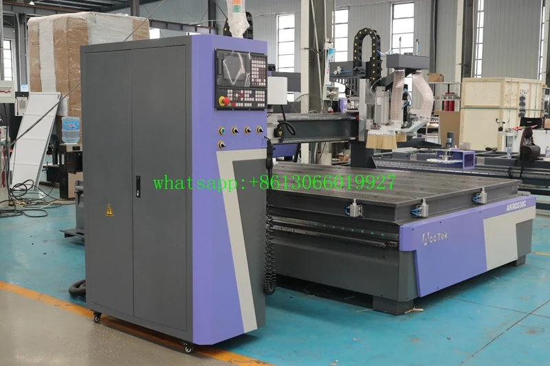 1530 2060 ATC wood cnc router machine Automatic tool changer for cabinets with Big 32cm saw blade