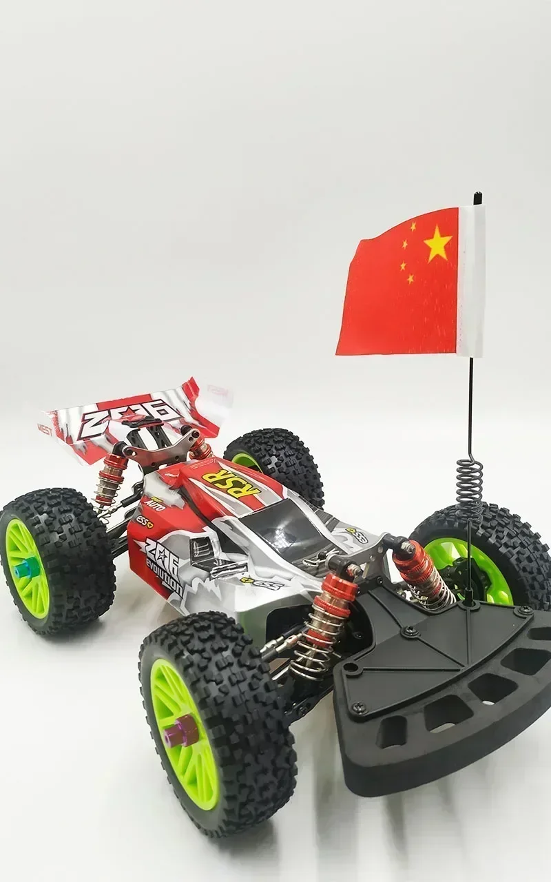 

Металлическая радиоуправляемая декоративная антенная мачта в масштабе 1/8, 1/10, аксессуары для гусеничных осей RC SCX10 90046 Trxs TRX-4 TRX4 D90