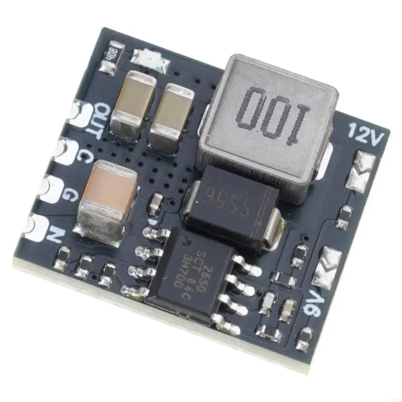 CORA Selectable Output Power Module with 6V to 60V Input, Single Electronic Unit and Solder Terminals for General Electronics