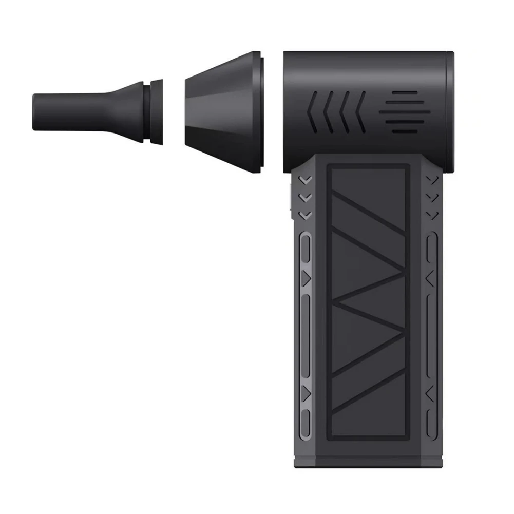 Portable Jet Dry Mini Blower 130000RPM Compressed Air Duster Rechargeable 6-8.4V Easy And Convenient Car Accessories