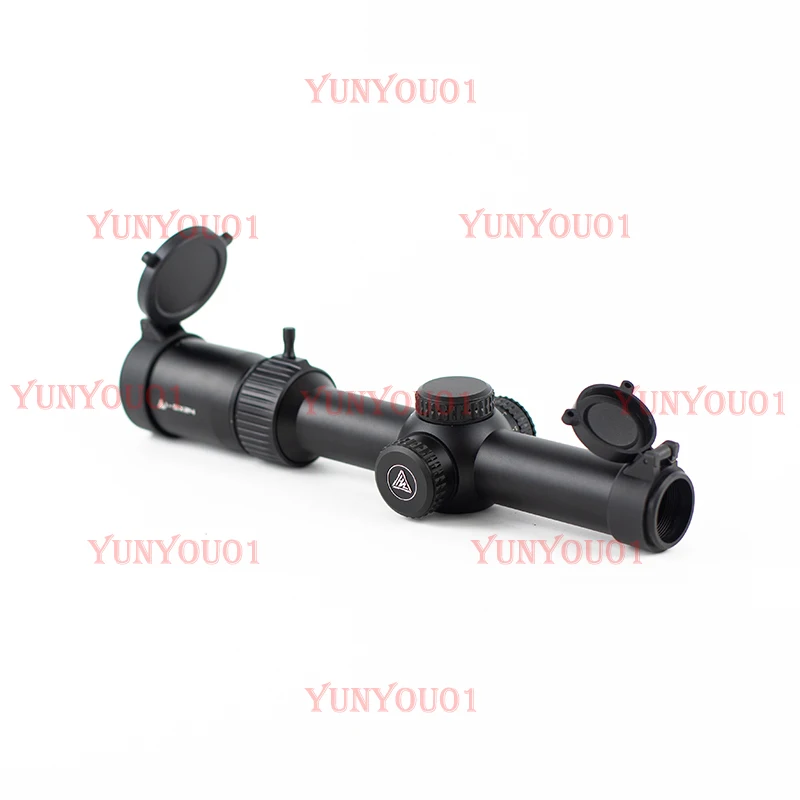 Original Tactical Optics 1-6x24 1-8x24 Second Focal Plane Rifle Sight 30mm Tube BDC-3 (MOA) Mesh Sight