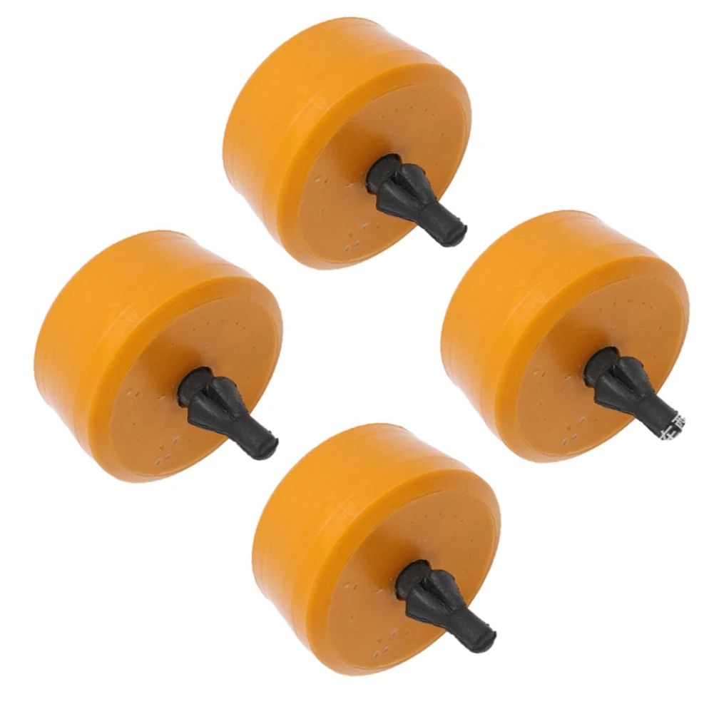 For VW Caddy Mk3 Mk4 Compatible Rear Bump Stop Leaf Spring Suspension Rubber Buffer Stop 2K0511155A