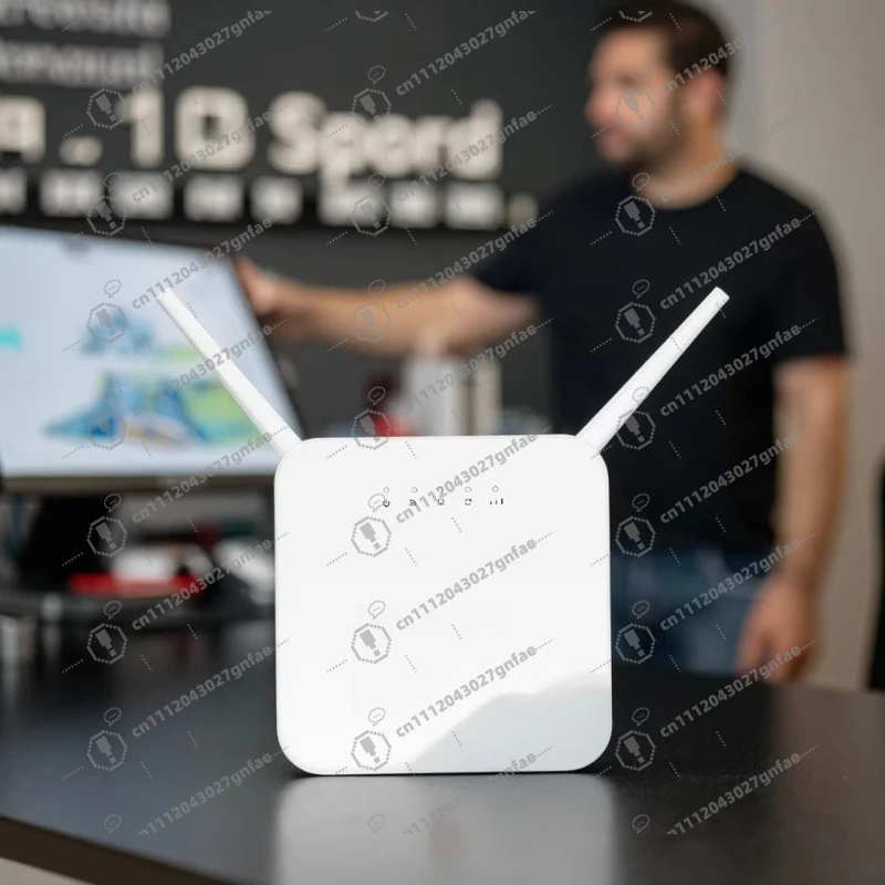 AX6 Pro Europe Portable 4G Wifi Router 4000 mAh Battery LAN Port Modem CPE 2.4G SIM Slot