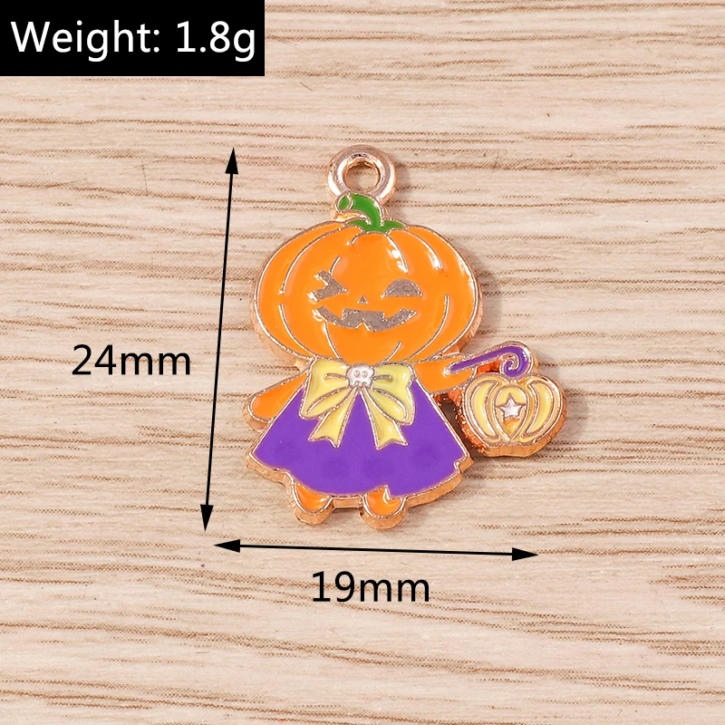 10 Stück 13 x 25 mm Punk-Emaille-Kreuz-Charms für Schmuckherstellung, Anhänger, Halsketten, Ohrringe, DIY, handgefertigte Schlüsselanhänger, Bastelzubehör – Detail 13