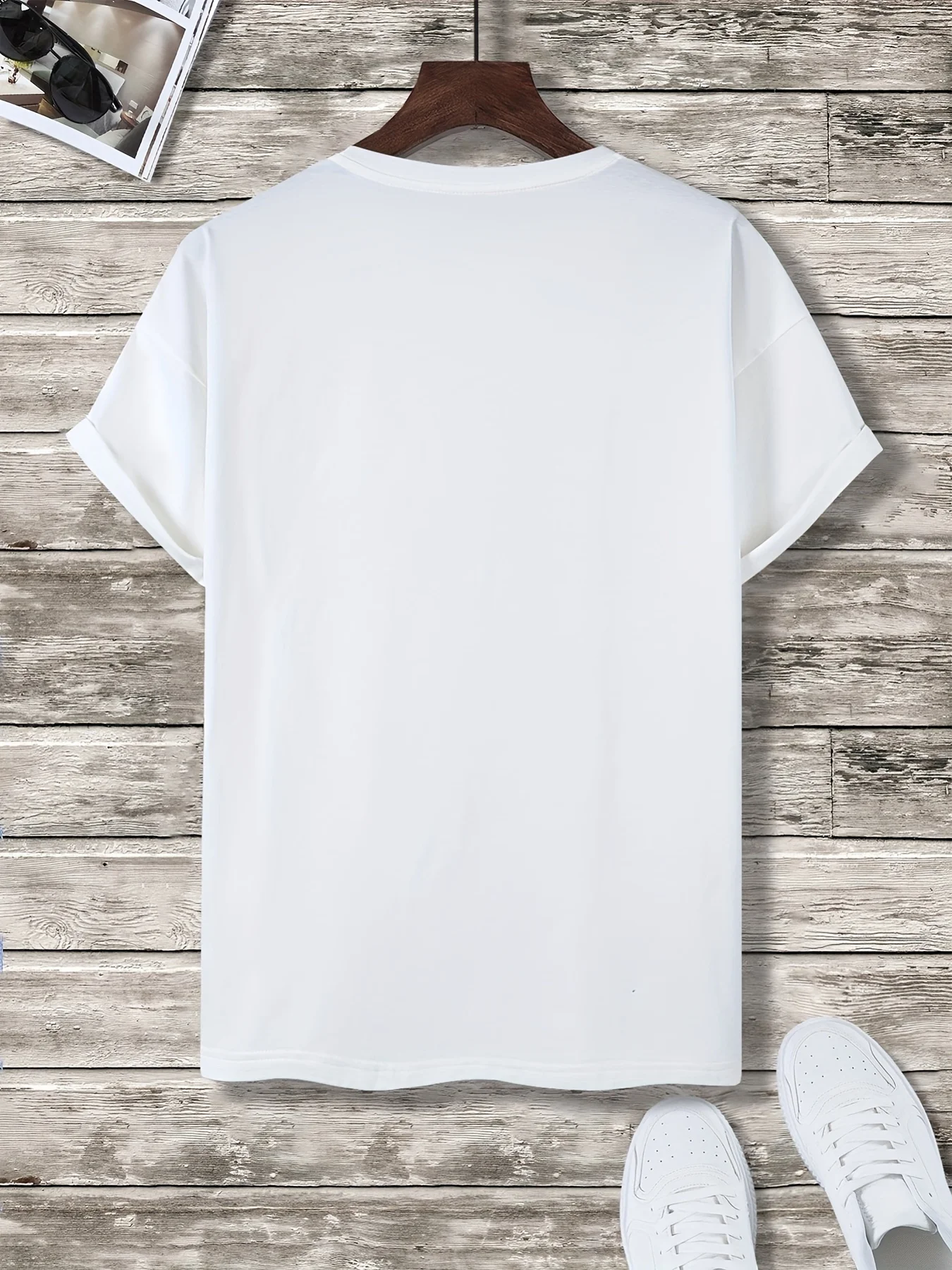 Gothic Bat Graphic T-shirt voor dames - Zwart casual T-shirt met ronde hals en uniek vleermuisontwerp, hoge stretchstof, perfect