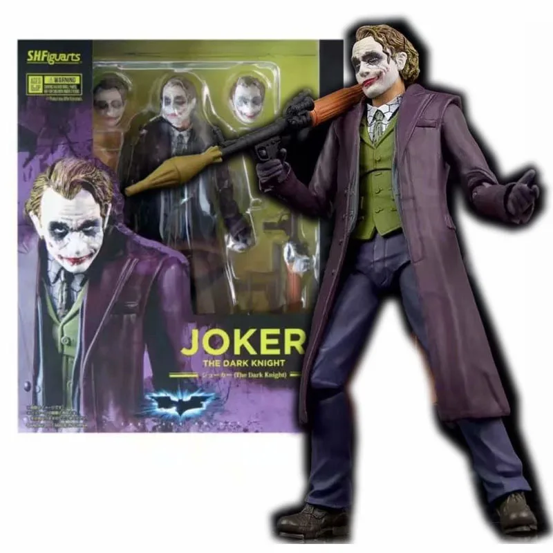 DC Originals Justice League Figure Series Batman Anime Characters Superheroes Joker Superman Horror Model Toys Halloween Gift