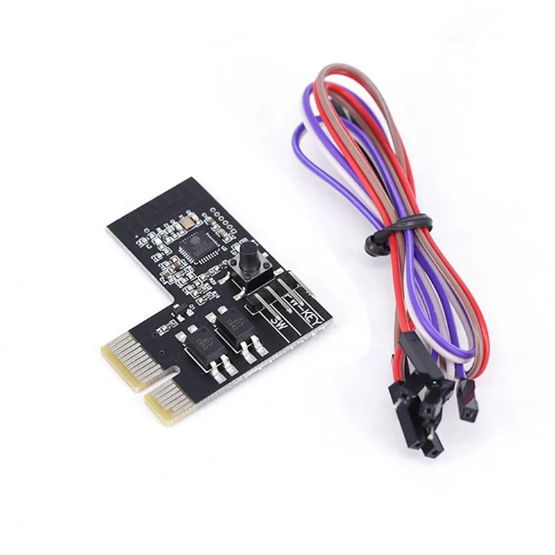 New Computer Remote Switch Wifi Smart PC Start Starting Up Card Startup Card Work with Sinilink Smart Home for Arduino, A