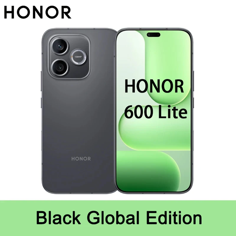 Versión global del smartphone Honor 600 Lite 5G con marco metálico ultra resist…