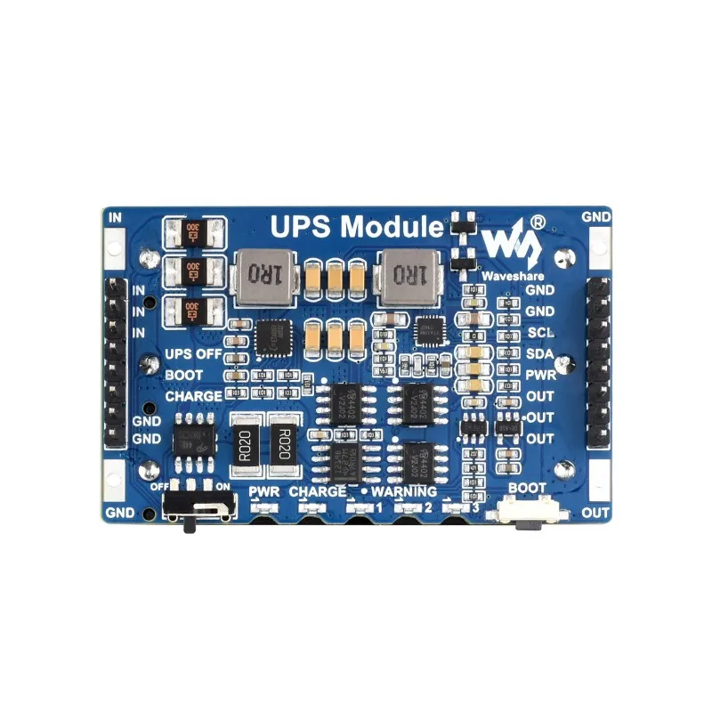 Mini Uninterruptible Power Supply Module, Supports Charging And Power Output at the Same Time, 5V 2.5A Output