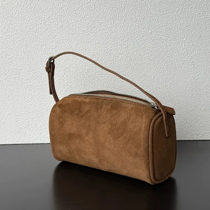 

Женская замшевая мини-сумка-ланчбокс, роскошная сумка через плечо, маленькая квадратная сумка-мессенджер для девочек