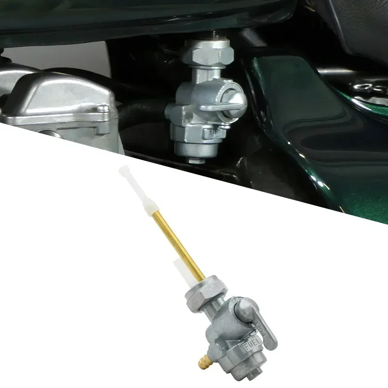 M22 Gas Petrol Fuel Tank Switch Tap Petcock Valve for Kawasaki Z1 Z1R Z2 KZ750D KZ900 A1 A7 for Suzuki T250 Motorcycle Universal