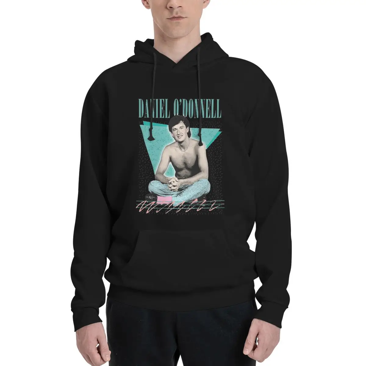 

Sexy Daniel O'Donnell 90s Aesthetic Polyester Hoodie Men's Sweatershirt Warm Dif Colors Sizes