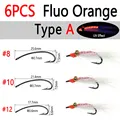 6pcs Orange A