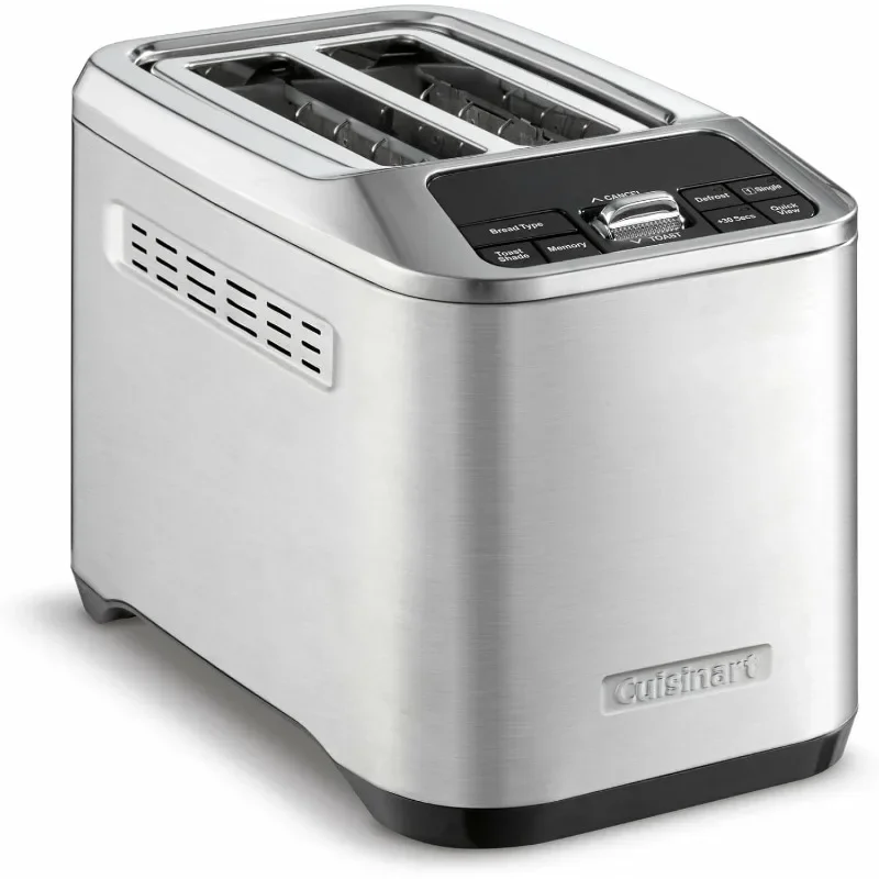 Cuisinart Electric Toaster with Multiple Toasting Functions Such As Toast, Bagel, Defrost