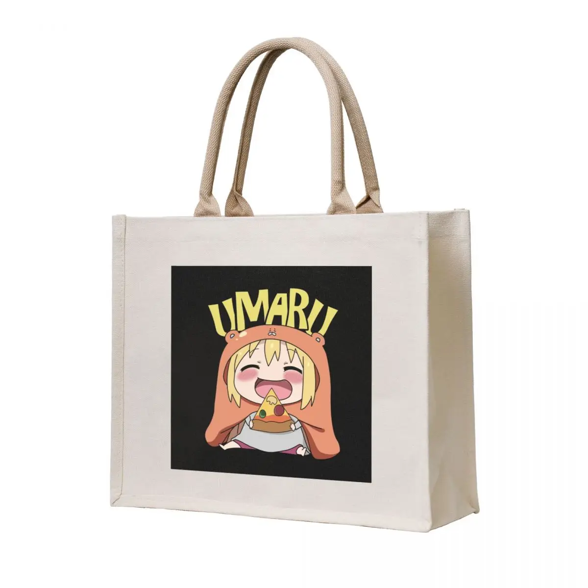 

Umaru Tote Bag bags woman 2025 tote bags men canvas shopping bag custom bags