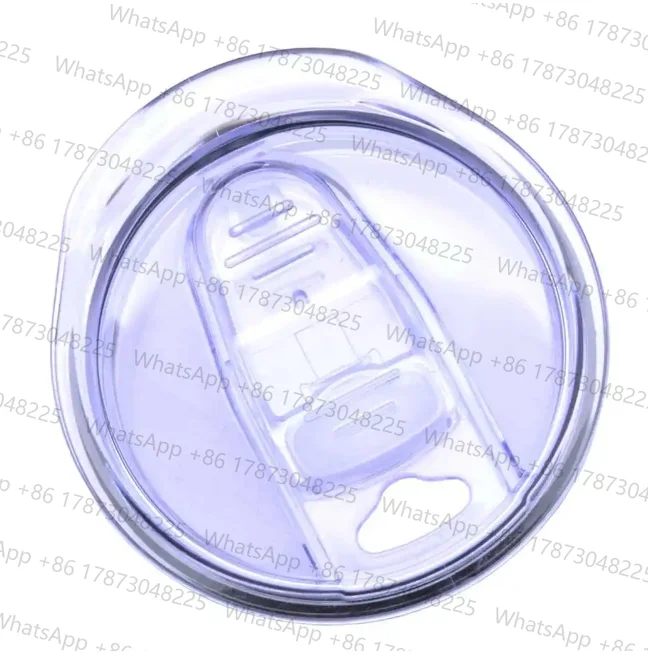 Cup Splash Spill Proof Resistant Silicone Slide Cover Clear Lid Replacement fit for 12OZ 16OZ 20OZ Skinny Tumbler New