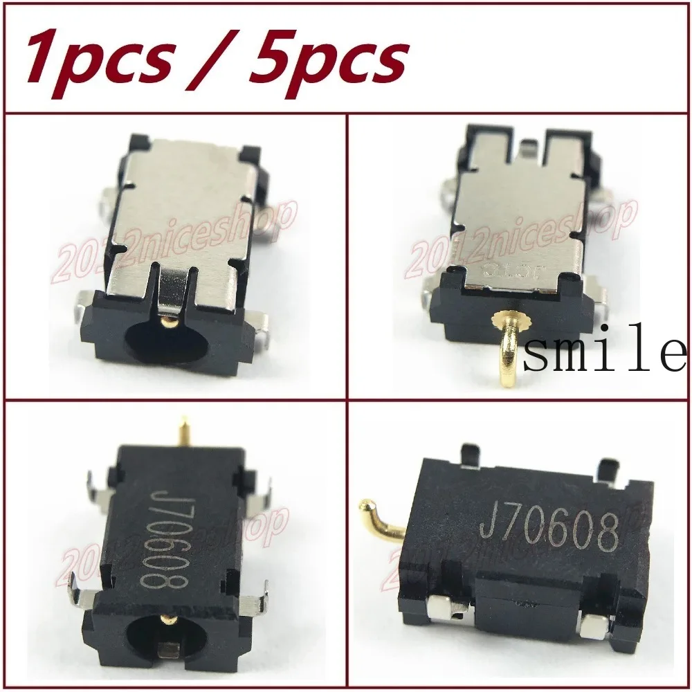 Conector de alimentación OEM DC para Lenovo Miix 310 320 325 10ICR 100s-11iby