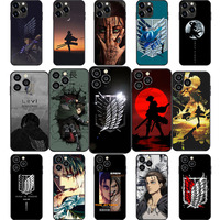 ID-5 Attack On Titan Levi Soft Case for Moto E7 E7i G G9 G10 G20 G30 G50 G60S G40 G60 G51 G41 E32 Power Plus Play