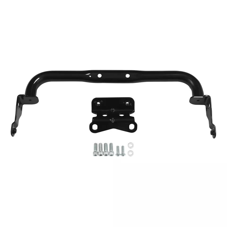 Mottorcycle Black Front Fairing Lower Support Bracket For Harley Low Rider El Diablo FXRST 2022 Low Rider ST FXLRST 2023 2024