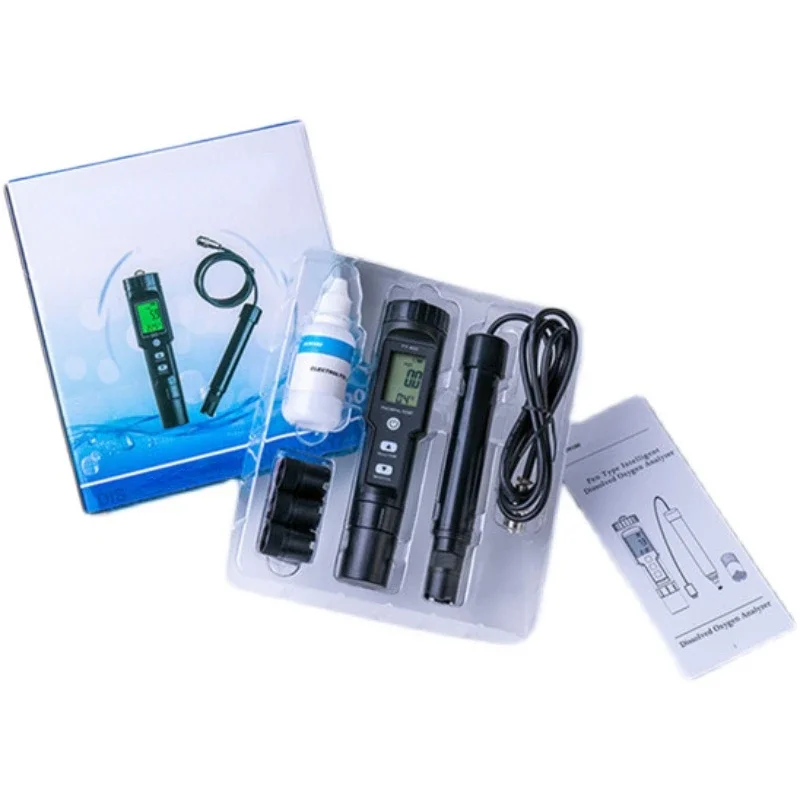 

Water quality dissolved oxygen detector water dissolved oxygen DO9100 detector for desalus sea fish pond aquaculture sewage