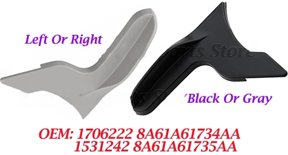

Original Front Left Or Right Seat Back Adjustment Handle For Ford Focus Fiesta Mk6 Mk5 8a61a61735aa 8a61a61734aa 1706222 1531242