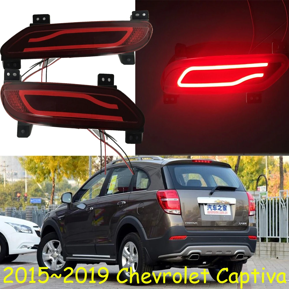 

Car bupmer taillight for Chevrolet Captiva rear light brake 2015~2019y LED car accessories taillamp for Captiva rear light