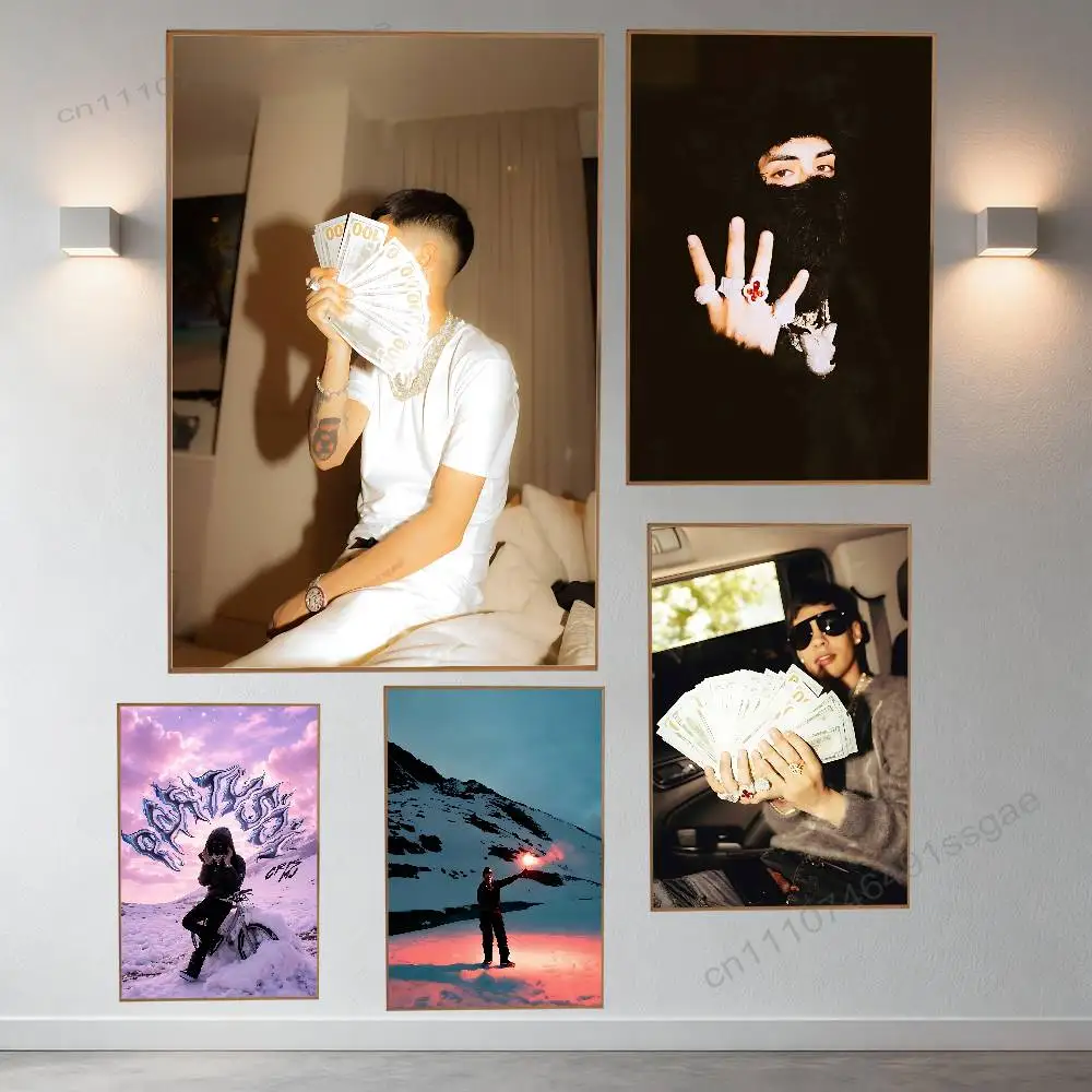 

C-Cris M-Mj Apocalipsis Poster Wall For Sticky Decoration Waterproof Home Living Room Bedroom Bar