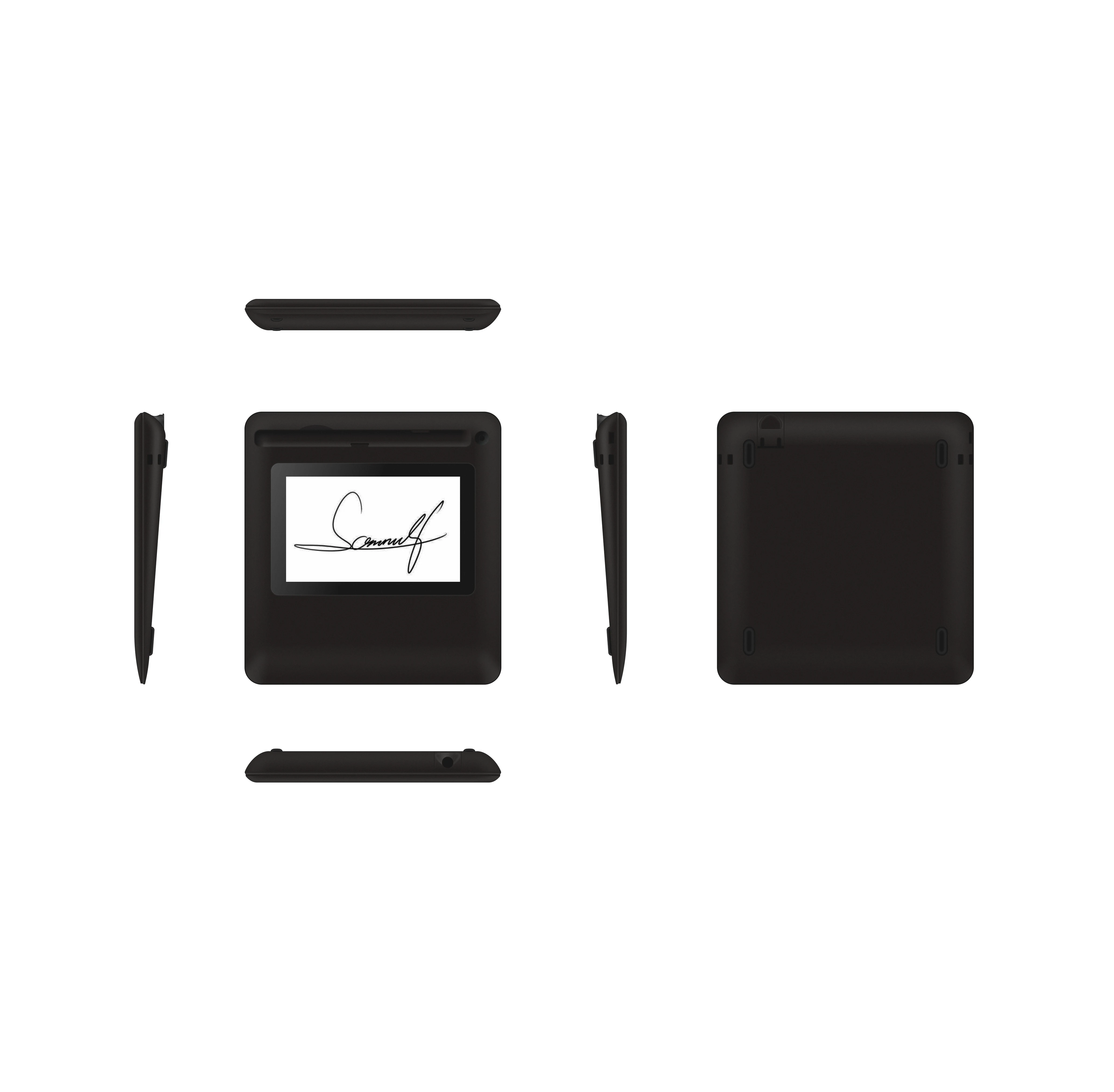 5 Polegada placa de assinatura - Drawing Pad Signature avaliação e preço