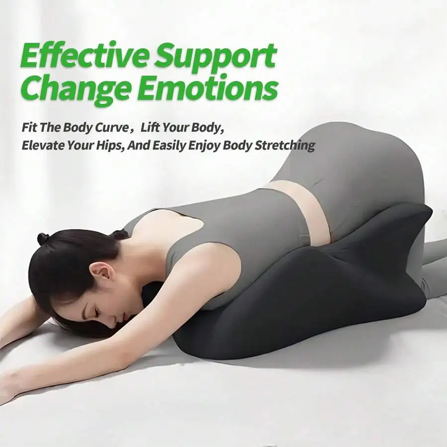 Multi-Functional Leg Pillow/Lying-Down Pillow/Waist Support Pillow: It Enables Relaxation In The Office Or At Home, For Treating