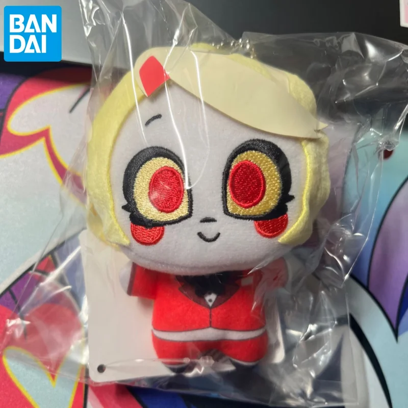 11 cm Hazbin Hotel Alastor Vaggie Charlie Morningstar Anime Peripheriegeräte Kurze Plüsch Puppe Anhänger Kissen Kind Spielzeug Geschenk