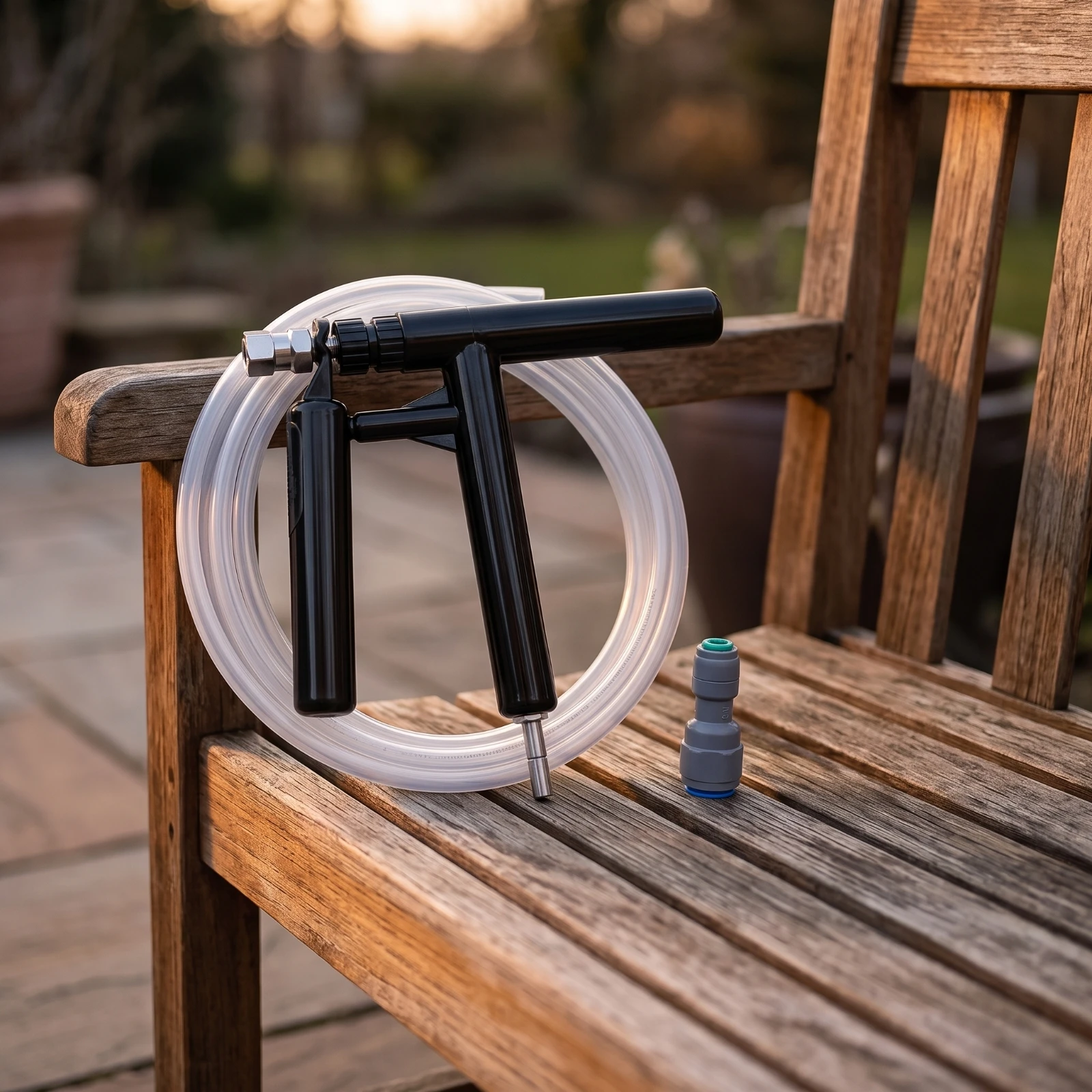 Home Bar Setup Kit - Beer with Tube Lightweight Beverage Dispenser