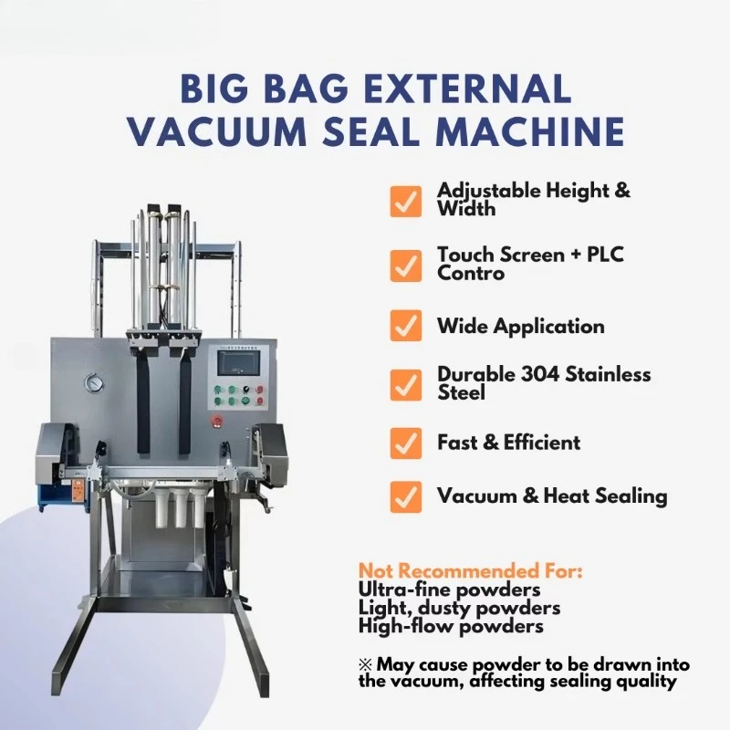 Commercial External Vacuum Sealer for Peanut Packaging Machine Bulk Nuts Vacuum Packing Machine